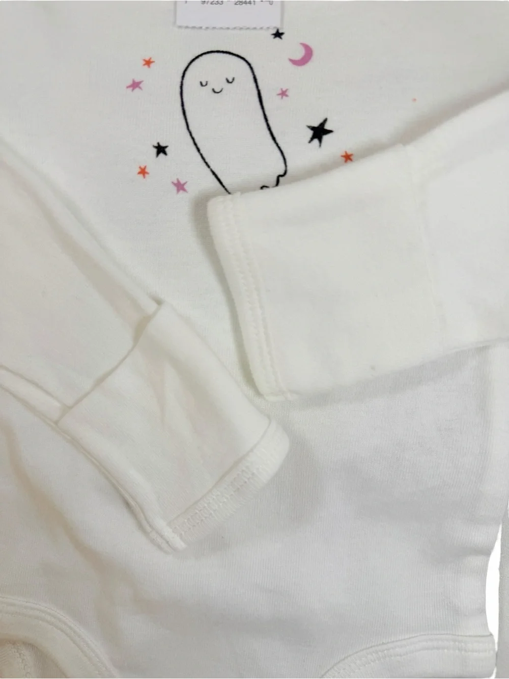 Carter's NWT Ghost Bodysuit & Tutu Leggings Halloween Set Baby Girl 3 Months